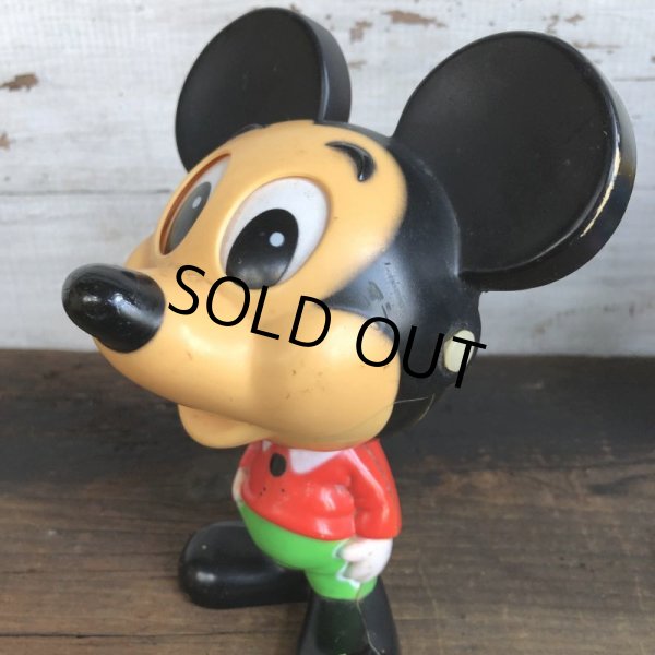 画像6: Vintage 1976 Mattel Chatter Chums Mickey Mouse (T0103) (6)