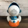 画像3: Vintage 1983 Mattel Chatter Chums Smurf (T0104) (3)