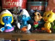 画像10: Vintage 1983 Mattel Chatter Chums Smurf (T0104) (10)