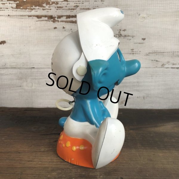 画像4: Vintage 1983 Mattel Chatter Chums Smurf (T0104) (4)