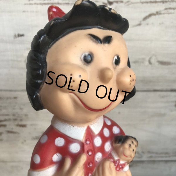 画像9: Vintage 1950s Sweetie Pie Rubber Doll (T0108) (9)