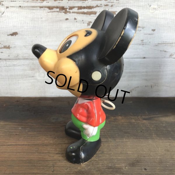 画像2: Vintage 1976 Mattel Chatter Chums Mickey Mouse (T0103) (2)