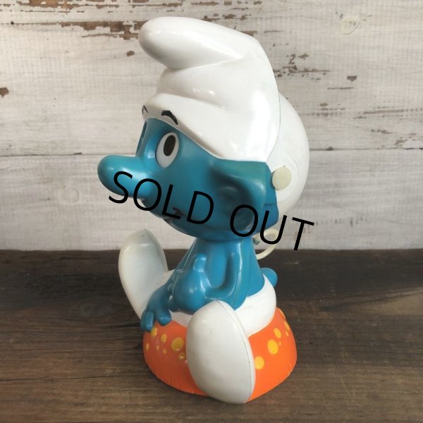 画像2: Vintage 1983 Mattel Chatter Chums Smurf (T0104) (2)