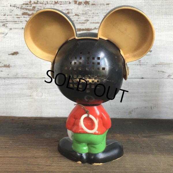 画像3: Vintage 1976 Mattel Chatter Chums Mickey Mouse (T0103) (3)