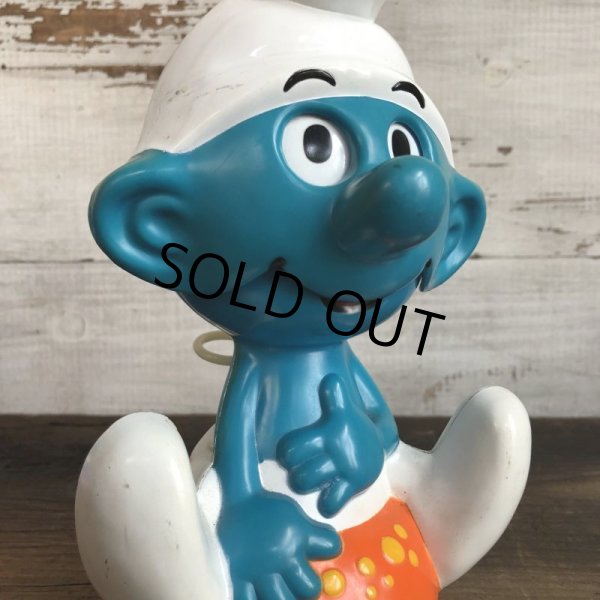 画像6: Vintage 1983 Mattel Chatter Chums Smurf (T0104) (6)