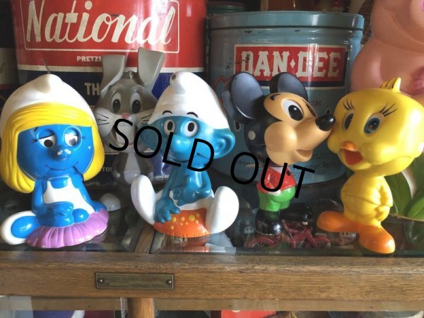 画像10: Vintage 1976 Mattel Chatter Chums Mickey Mouse (T0103) (10)