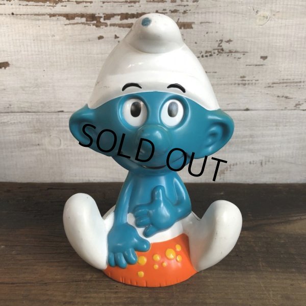 画像1: Vintage 1983 Mattel Chatter Chums Smurf (T0104) (1)