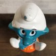 画像8: Vintage 1983 Mattel Chatter Chums Smurf (T0104) (8)