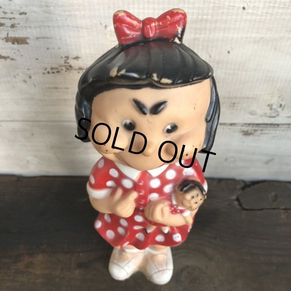 画像6: Vintage 1950s Sweetie Pie Rubber Doll (T0108) (6)