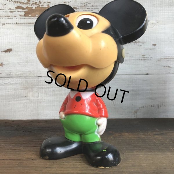 画像8: Vintage 1976 Mattel Chatter Chums Mickey Mouse (T0103) (8)