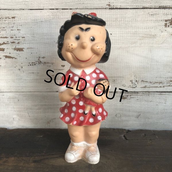 画像1: Vintage 1950s Sweetie Pie Rubber Doll (T0108) (1)