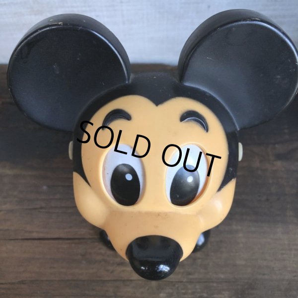画像5: Vintage 1976 Mattel Chatter Chums Mickey Mouse (T0103) (5)