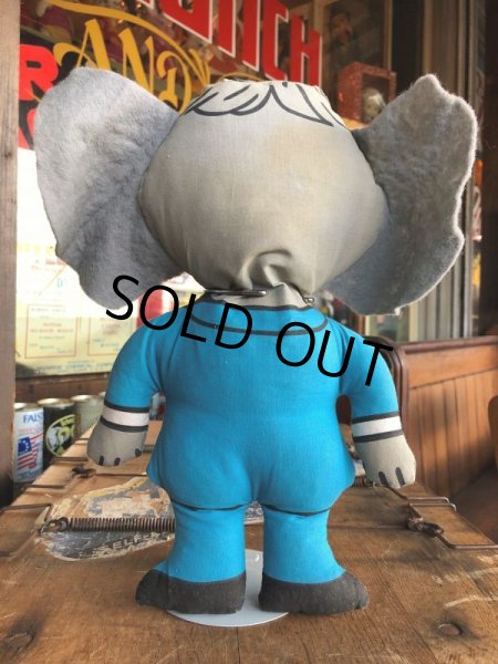 画像4: Vintage Suit Mouse Motif Pillow Rag Doll (T0109) (4)