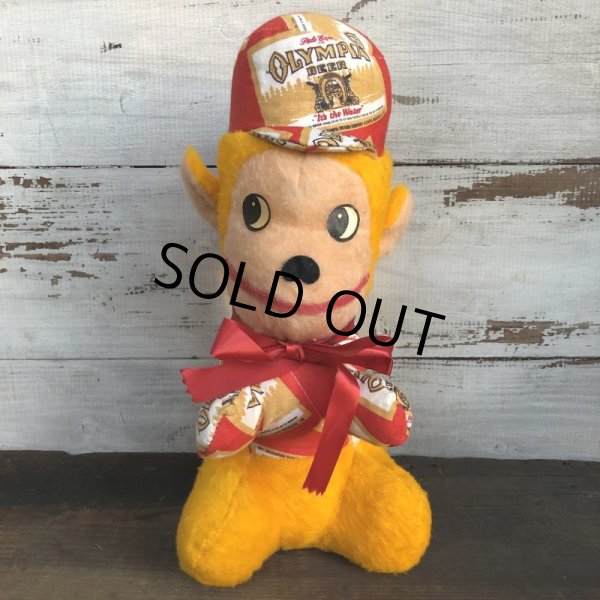 画像2: Vintage Olympia Beer Monkey Doll (T114) (2)