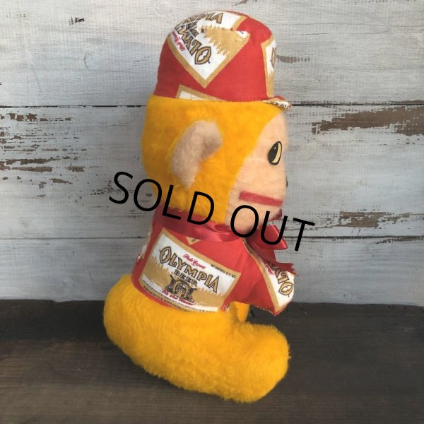 画像3: Vintage Olympia Beer Monkey Doll (T114) (3)