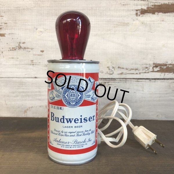 画像2: Vintage BUDWEISER -THE KING OF BEERS Table Lamp (T111) (2)