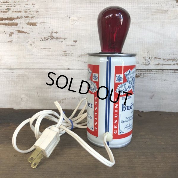 画像3: Vintage BUDWEISER -THE KING OF BEERS Table Lamp (T111) (3)