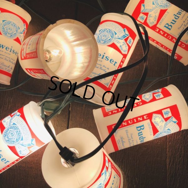 画像7: Vintage BUDWEISER -THE KING OF BEERS Patio Electric Lights (T112) (7)