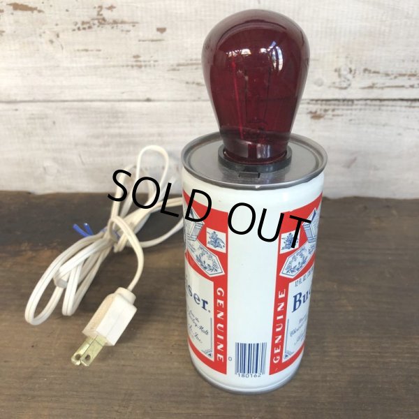 画像4: Vintage BUDWEISER -THE KING OF BEERS Table Lamp (T111) (4)