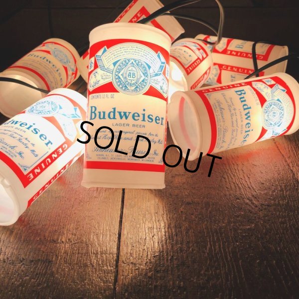 画像8: Vintage BUDWEISER -THE KING OF BEERS Patio Electric Lights (T112) (8)