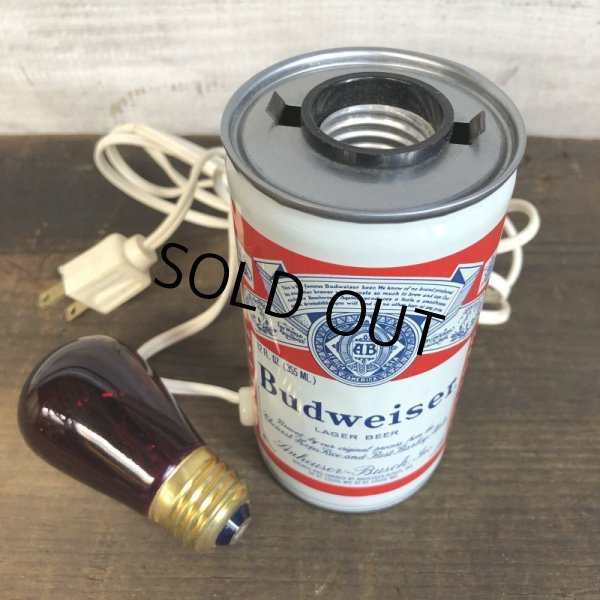 画像5: Vintage BUDWEISER -THE KING OF BEERS Table Lamp (T111) (5)