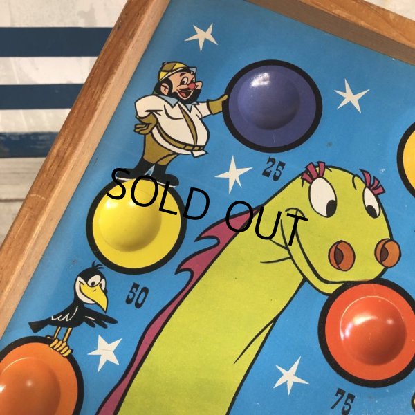 画像4: 60s Vintage Beany And Cecil SKILL BALL (T0113) (4)