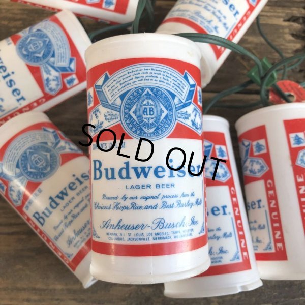 画像4: Vintage BUDWEISER -THE KING OF BEERS Patio Electric Lights (T112) (4)