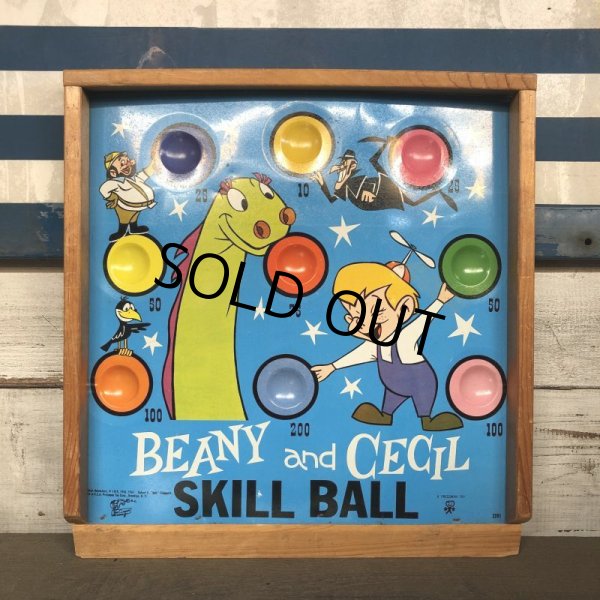 画像1: 60s Vintage Beany And Cecil SKILL BALL (T0113) (1)