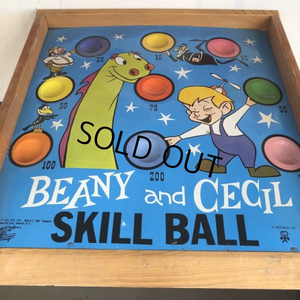 画像9: 60s Vintage Beany And Cecil SKILL BALL (T0113) (9)