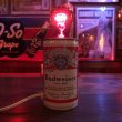 画像10: Vintage BUDWEISER -THE KING OF BEERS Table Lamp (T111) (10)