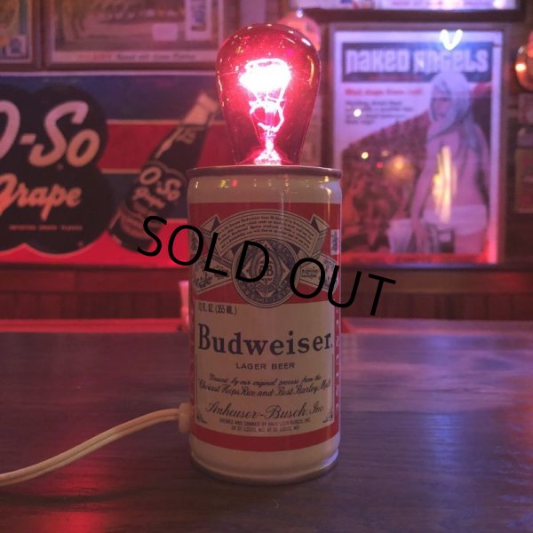 画像10: Vintage BUDWEISER -THE KING OF BEERS Table Lamp (T111) (10)