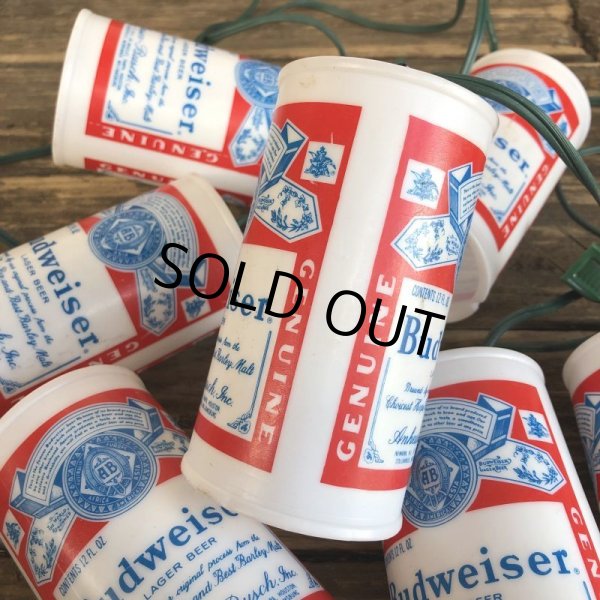 画像5: Vintage BUDWEISER -THE KING OF BEERS Patio Electric Lights (T112) (5)