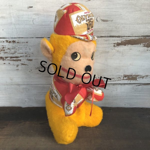 画像1: Vintage Olympia Beer Monkey Doll (T114) (1)