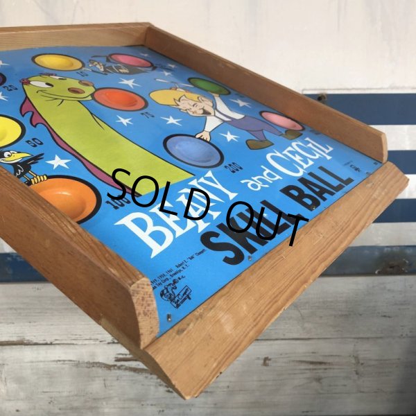 画像8: 60s Vintage Beany And Cecil SKILL BALL (T0113) (8)