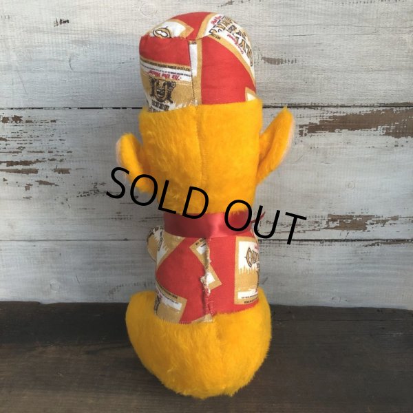 画像4: Vintage Olympia Beer Monkey Doll (T114) (4)