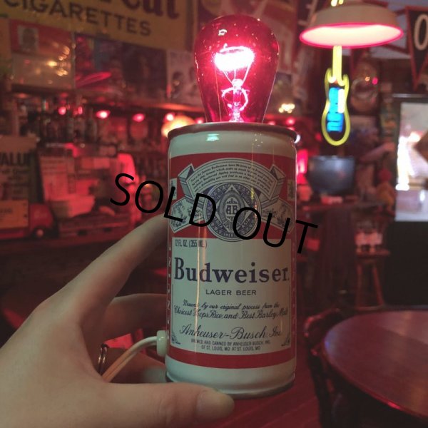 画像9: Vintage BUDWEISER -THE KING OF BEERS Table Lamp (T111) (9)