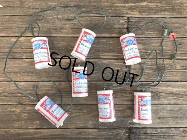 画像2: Vintage BUDWEISER -THE KING OF BEERS Patio Electric Lights (T112) (2)