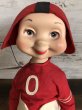 画像9: Vintage 1960s Wimsie Doll Zero The Football Player (T131) (9)