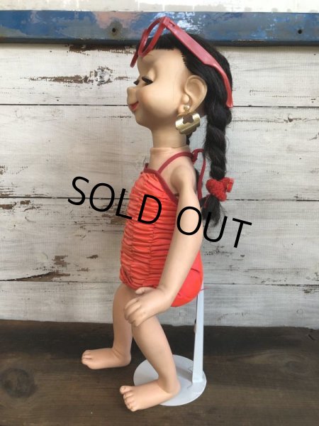 画像4: Vintage 1960s Wimsie Doll Miss Toke(T125) (4)