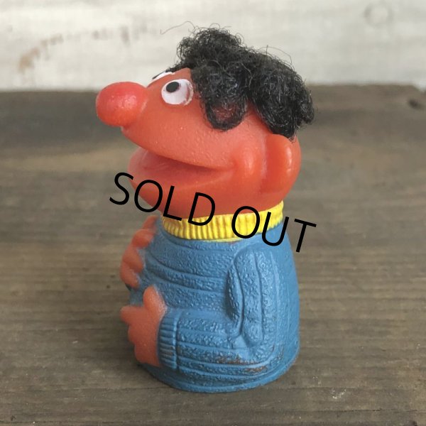 画像4: Vintage 1970s Sesame Street Finger Puppet ERNIE (T118) (4)