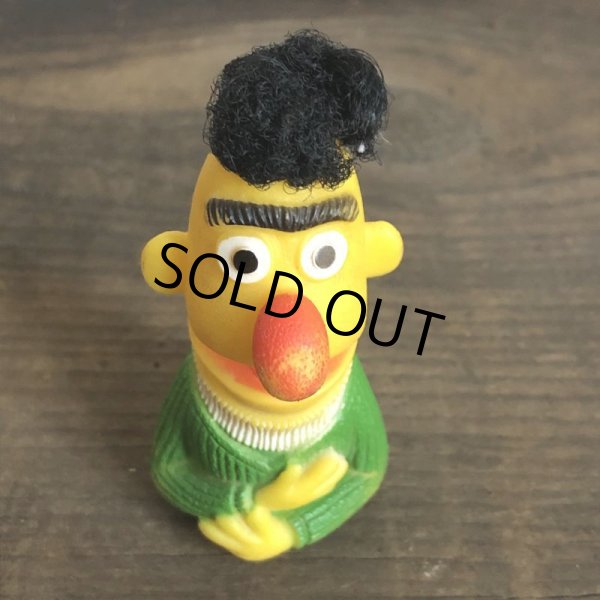 画像5: Vintage 1970s Sesame Street Finger Puppet BERT (T119) (5)