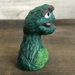 画像2: Vintage 1970s Sesame Street Finger Puppet OSCAR (T117) (2)