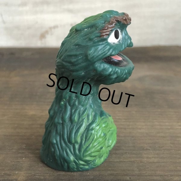 画像2: Vintage 1970s Sesame Street Finger Puppet OSCAR (T117) (2)
