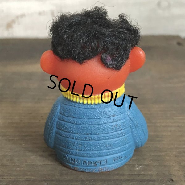 画像3: Vintage 1970s Sesame Street Finger Puppet ERNIE (T118) (3)