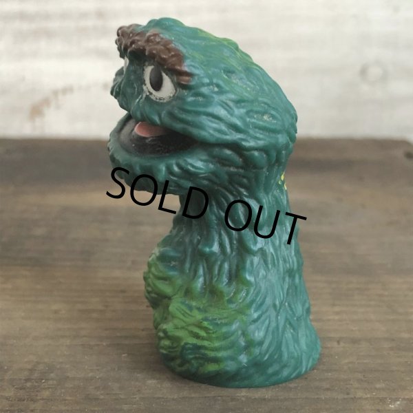 画像4: Vintage 1970s Sesame Street Finger Puppet OSCAR (T117) (4)