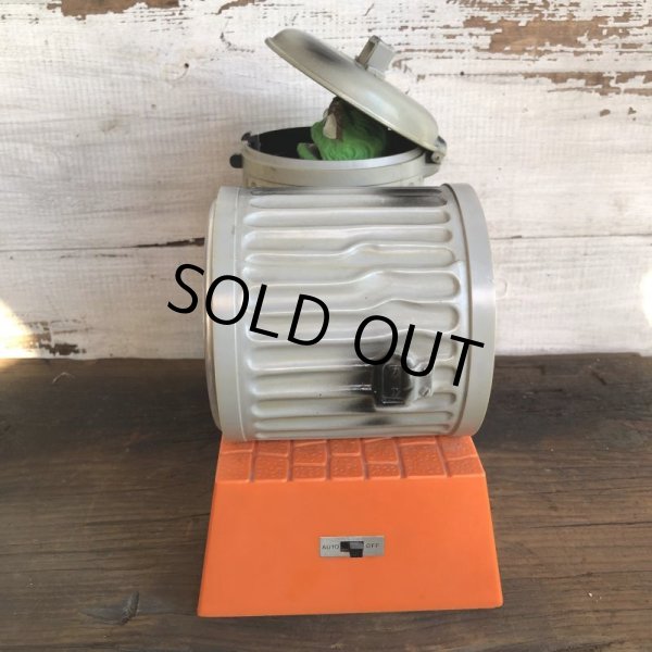 画像5: Vintage 1970s Sesame Street Talking Alarm Clock OSCAR  (T122) (5)