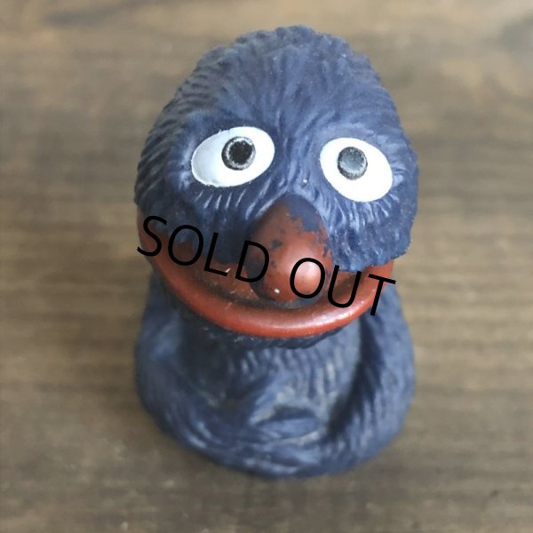 画像6: Vintage 1970s Sesame Street Finger Puppet GROVER (T116) (6)