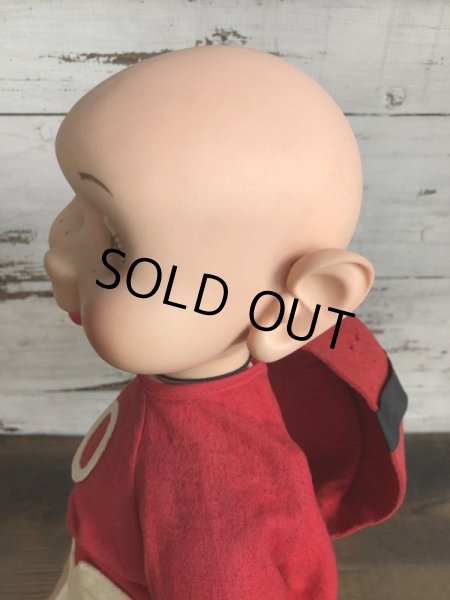 画像8: Vintage 1960s Wimsie Doll Zero The Football Player (T131) (8)