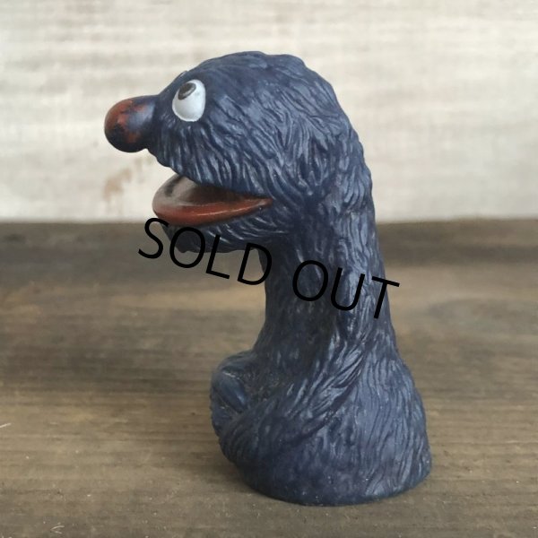 画像4: Vintage 1970s Sesame Street Finger Puppet GROVER (T116) (4)