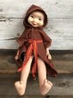 画像10: Vintage 1960s Wimsie Doll Monk (T130) (10)